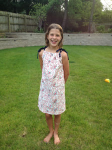 How to make a pillow case dress | Machine Embroidery Geek