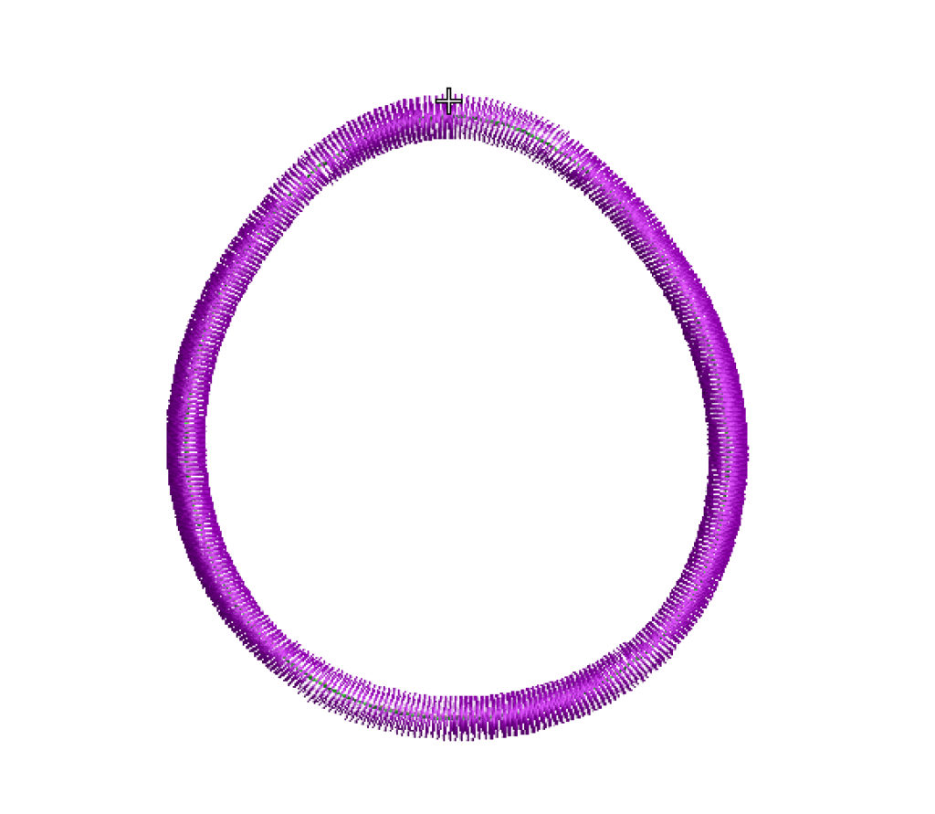 free easter egg applique design