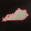 KY satin stitch appliqué