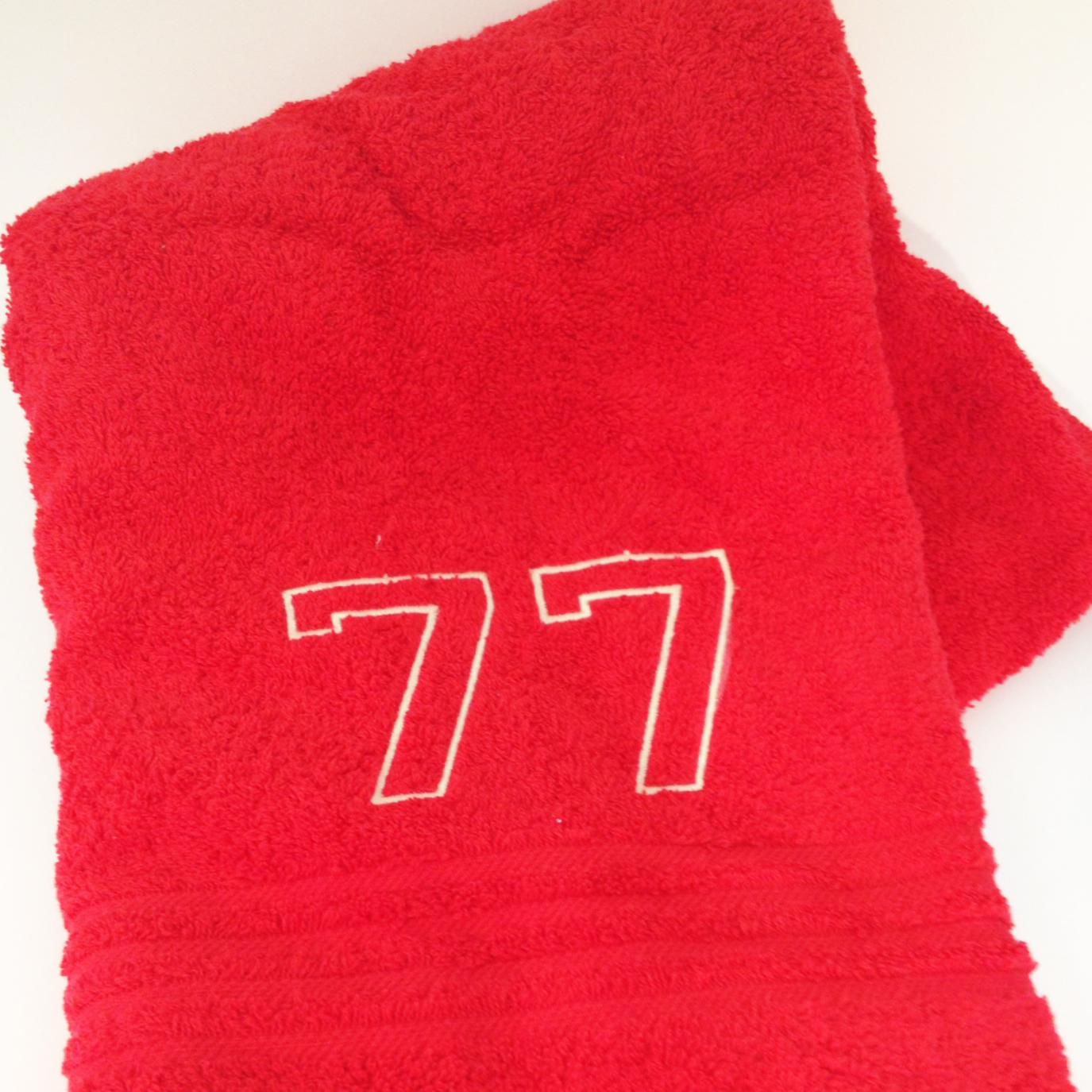 How to embroider on towels Machine Embroidery Geek