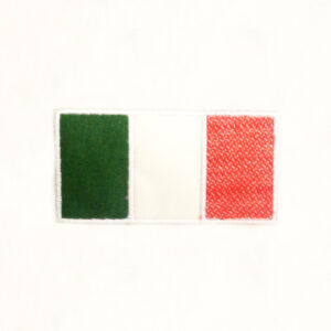 Irish flag machine embroidery and applique designs – 7 versions/sizes. Show your Irish pride on St. Patrick’s Day!