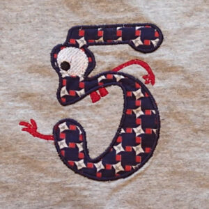 Monster Numbers Machine Appliqué Designs in 1-9. Create the Perfect Birthday Shirt for a Little Monster