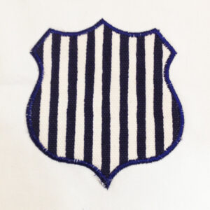 Police Badge Machine Applique Design in 3 Sizes: the perfect design for your little cop!