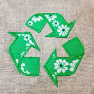 recycle-symbol-applique
