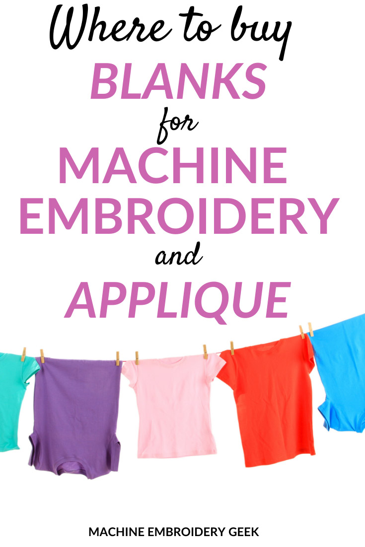 Blanks for machine embroidery and appliqu machine embroidery geek