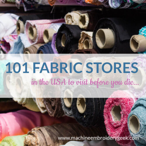 unique, independent fabric stores in the united states