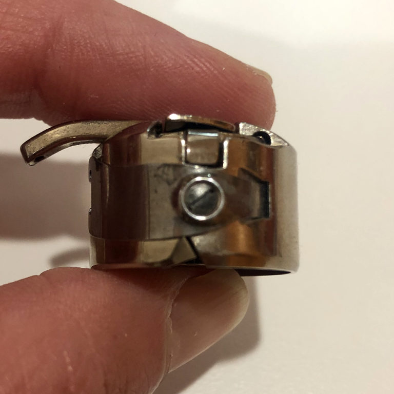 Why is my bobbin thread showing on top? Tips for machine embroidery.