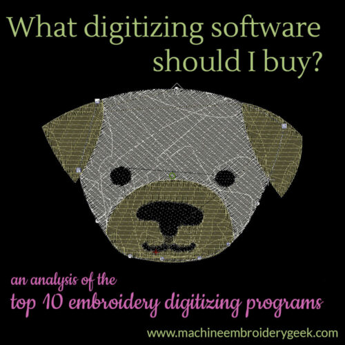 Top 10 digitizing programs for machine embroidery