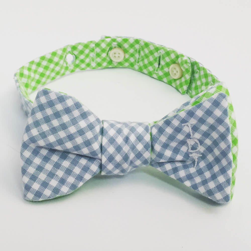 monogrammed bow tie