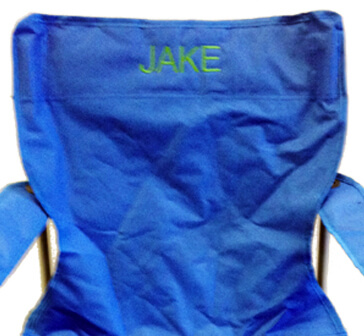 personalized chair