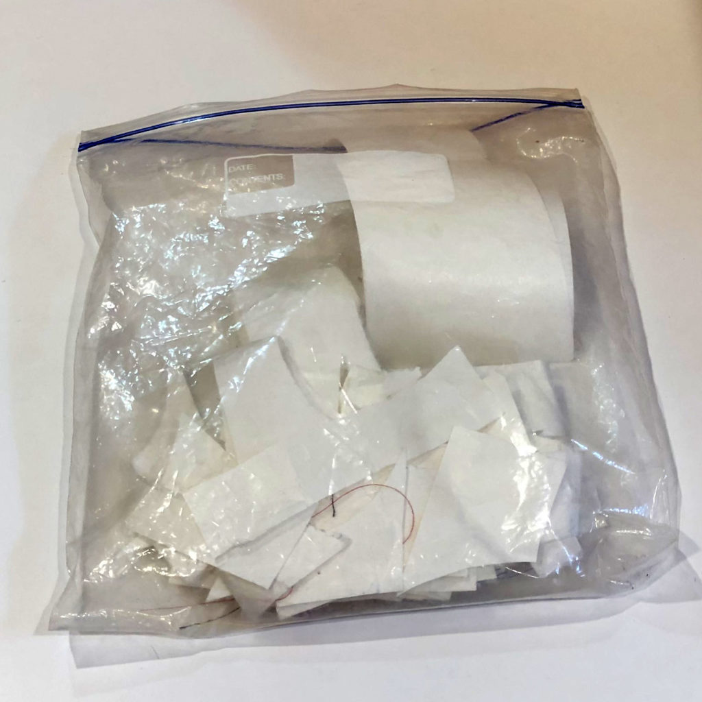 Save money on embroidery stabilizer using these tricks