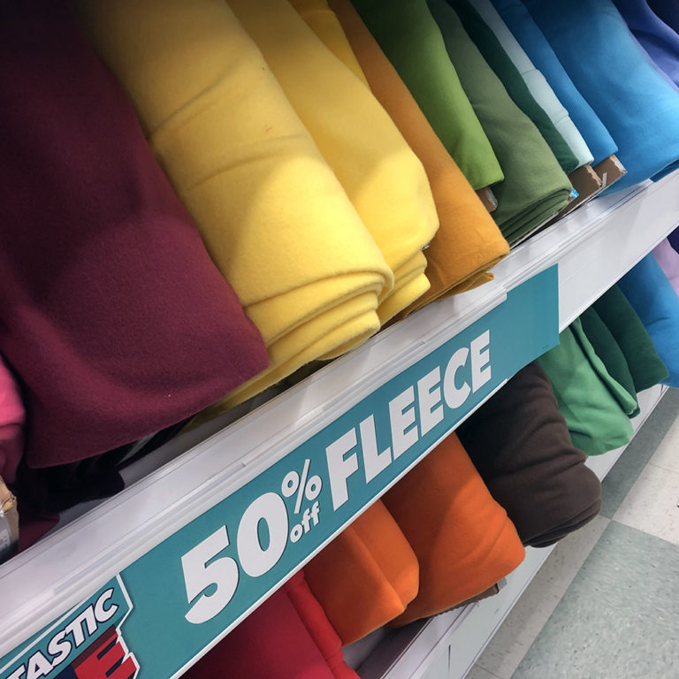 How to embroider on fleece Machine Embroidery Geek