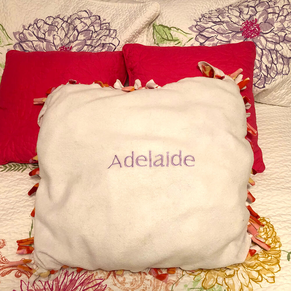 How to embroider on fleece Machine Embroidery Geek