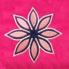 flower medallion for dress