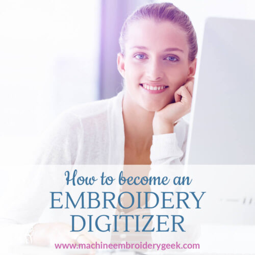 How to become an embroidery digitizer