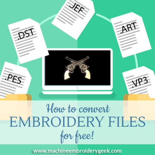 how to convert embroidery files
