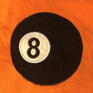 8 ball applique and embroidery files
