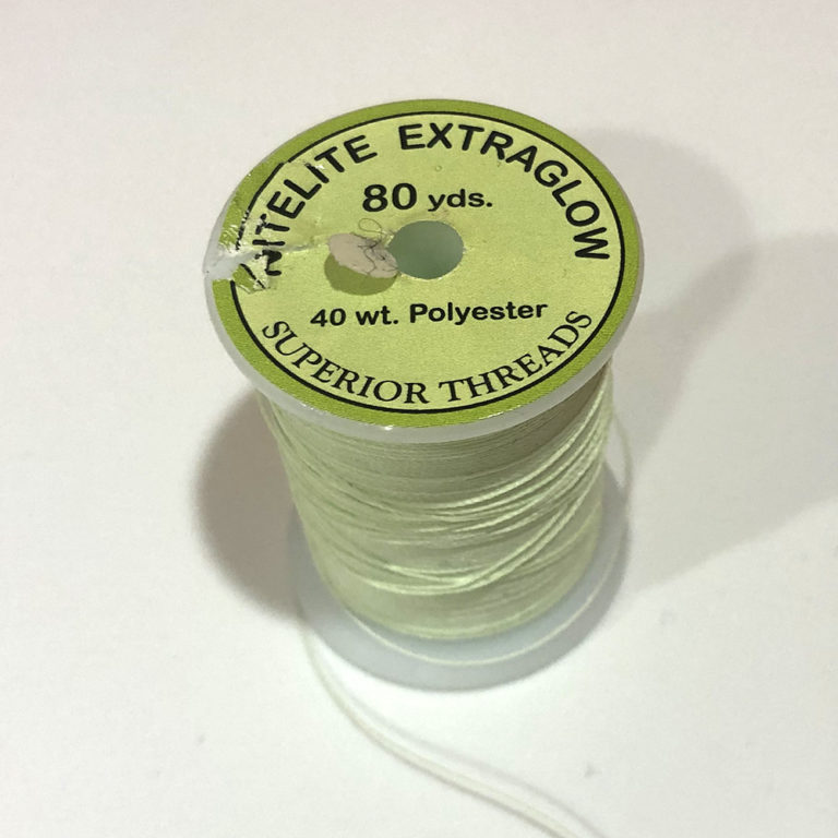 Best Glow in the Dark Thread for Machine Embroidery