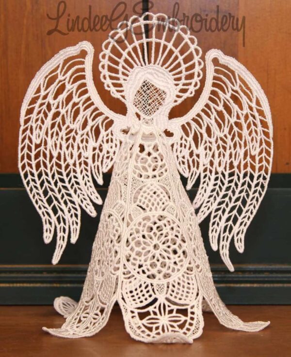 What is free standing lace (FSL)? Machine Embroidery Geek