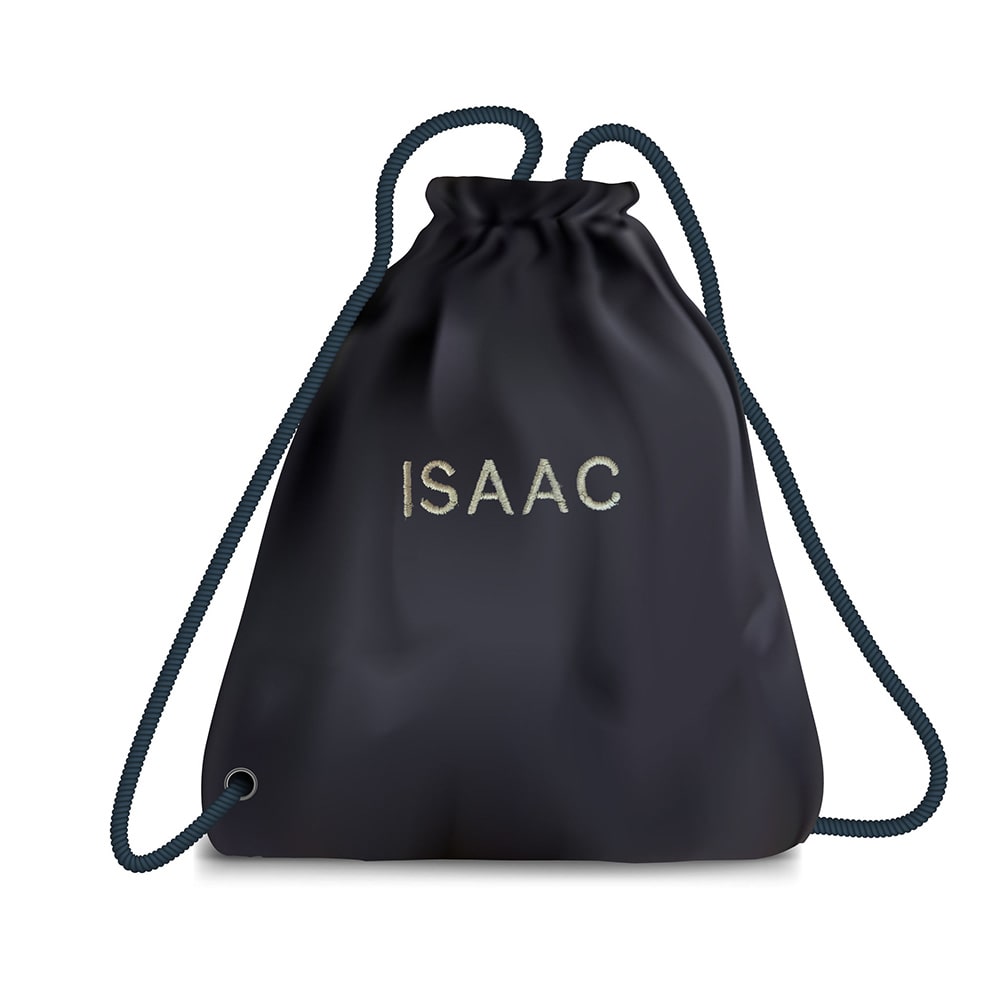 personalized drawstring backpack