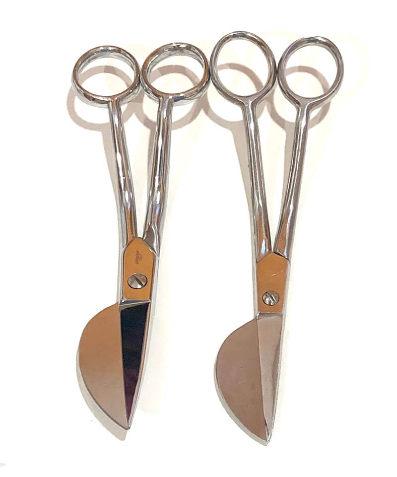 comparison of applique scissors