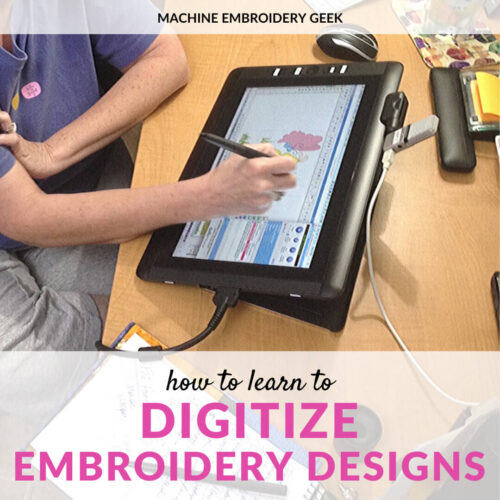 How to learn to digitize embroidery designs - Machine Embroidery Geek