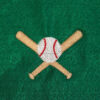 baseball machine embroidery design