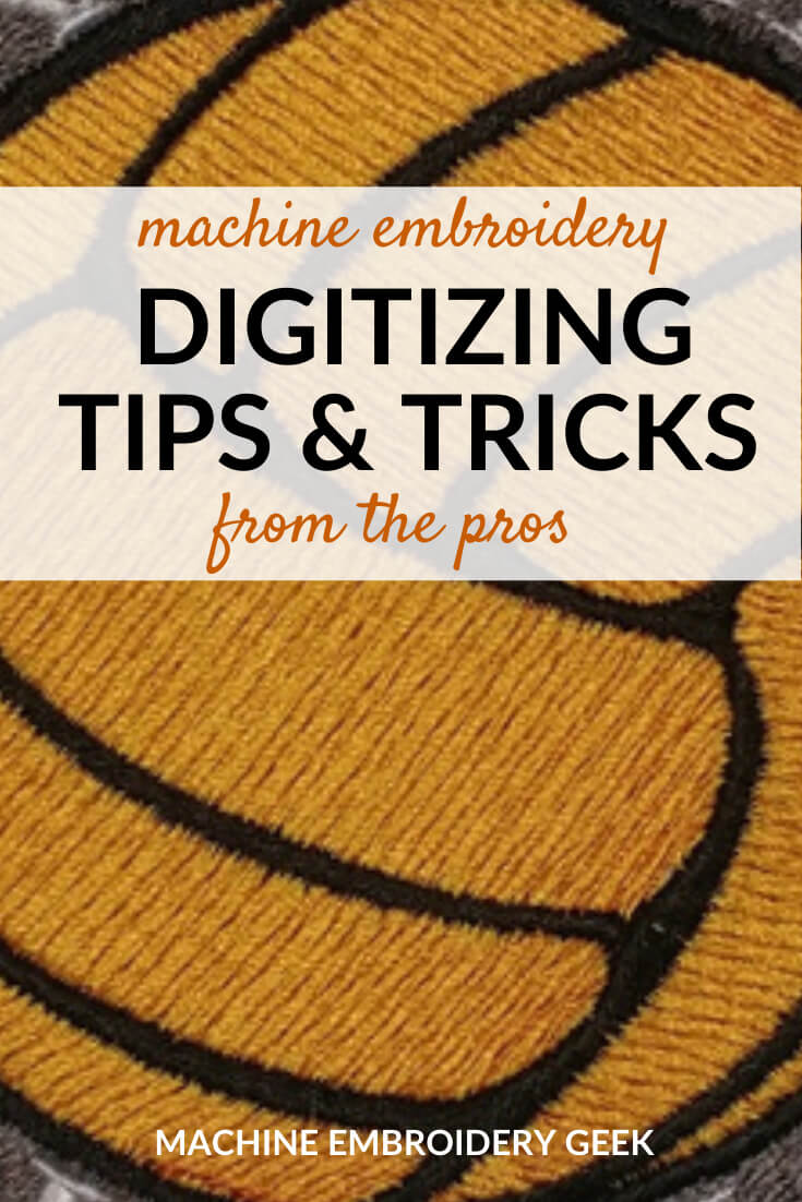Digitizing Tips and Tricks for Machine Embroidery