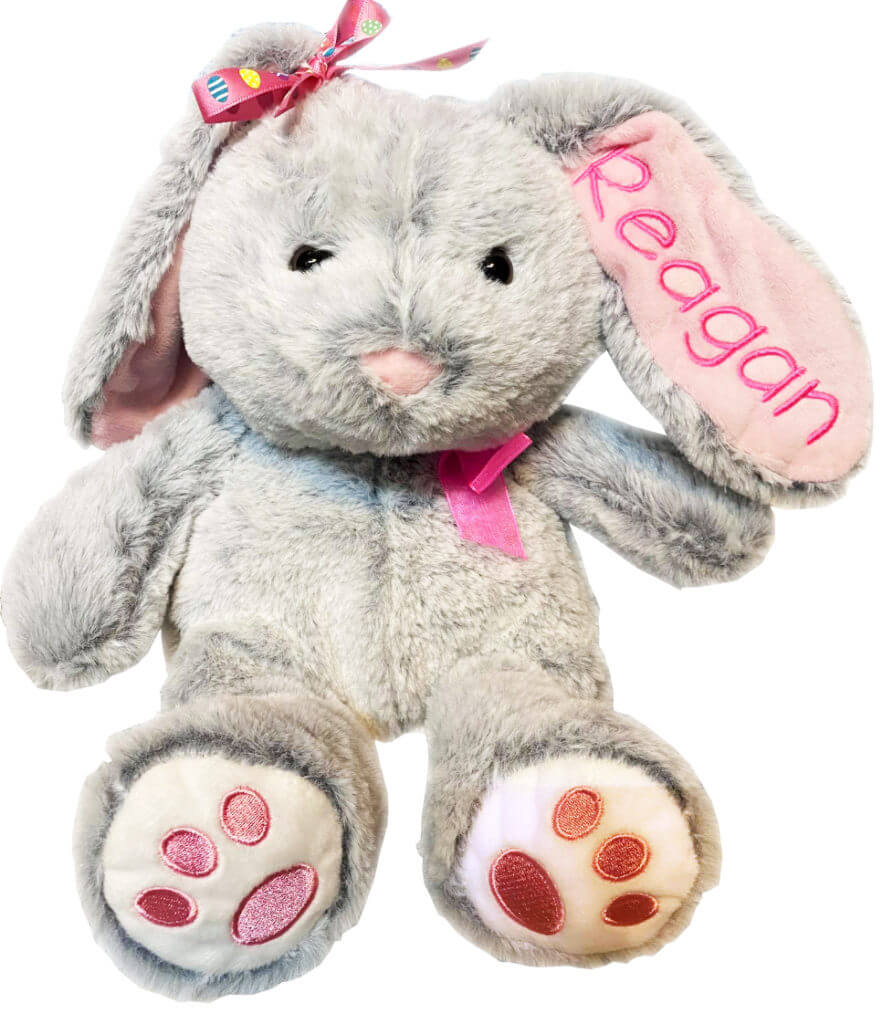 personalized bunny