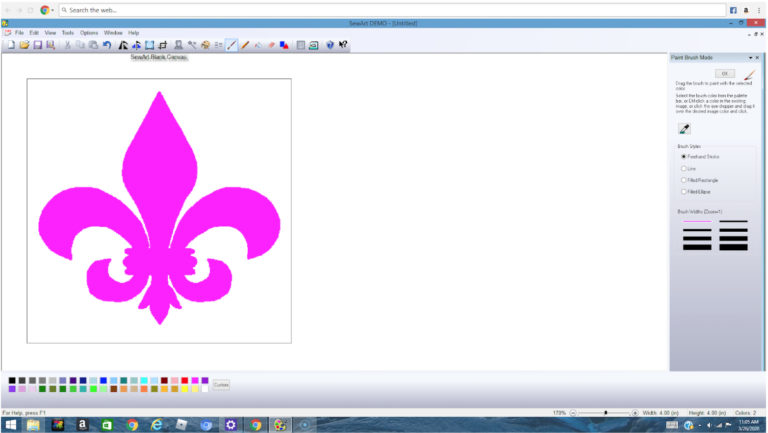 Sewart vs sewwhat pro machine embroidery software