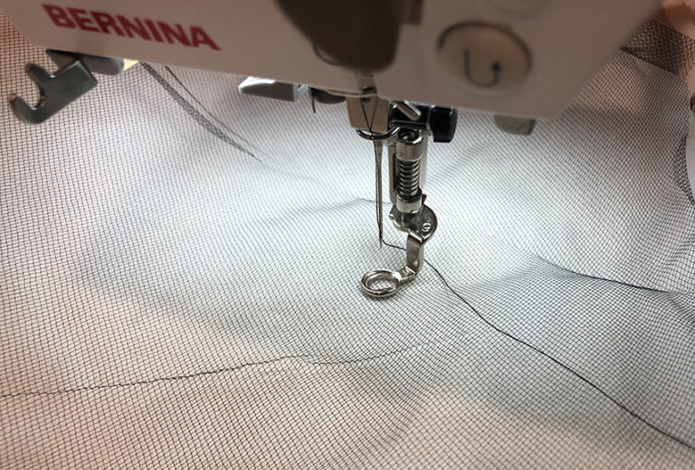 How to Embroider on Tulle Machine Embroidery Geek