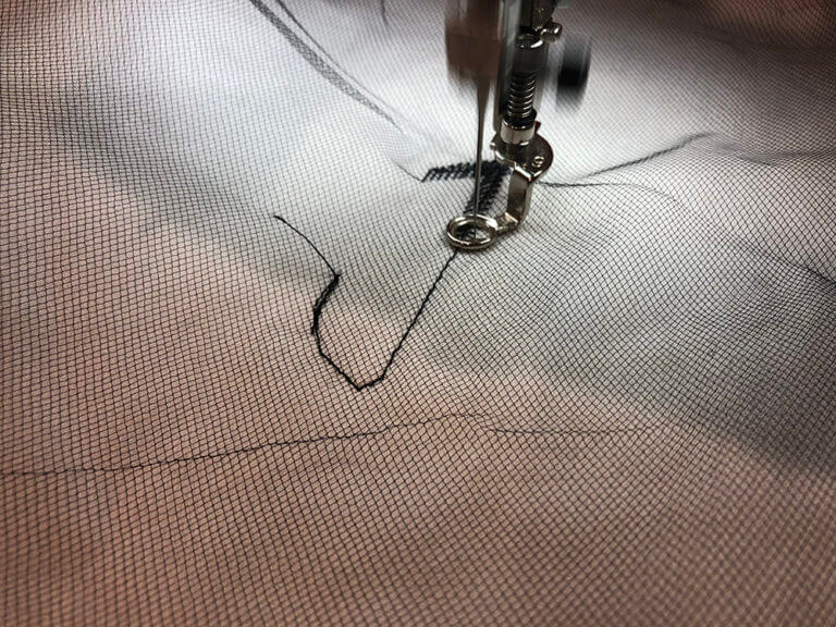 How to Embroider on Tulle Machine Embroidery Geek