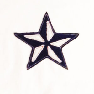 Western Star Applique Design