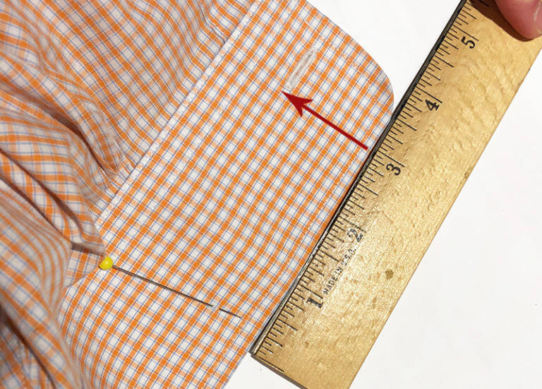 How to embroider on men's shirt cuffs Machine Embroidery Geek