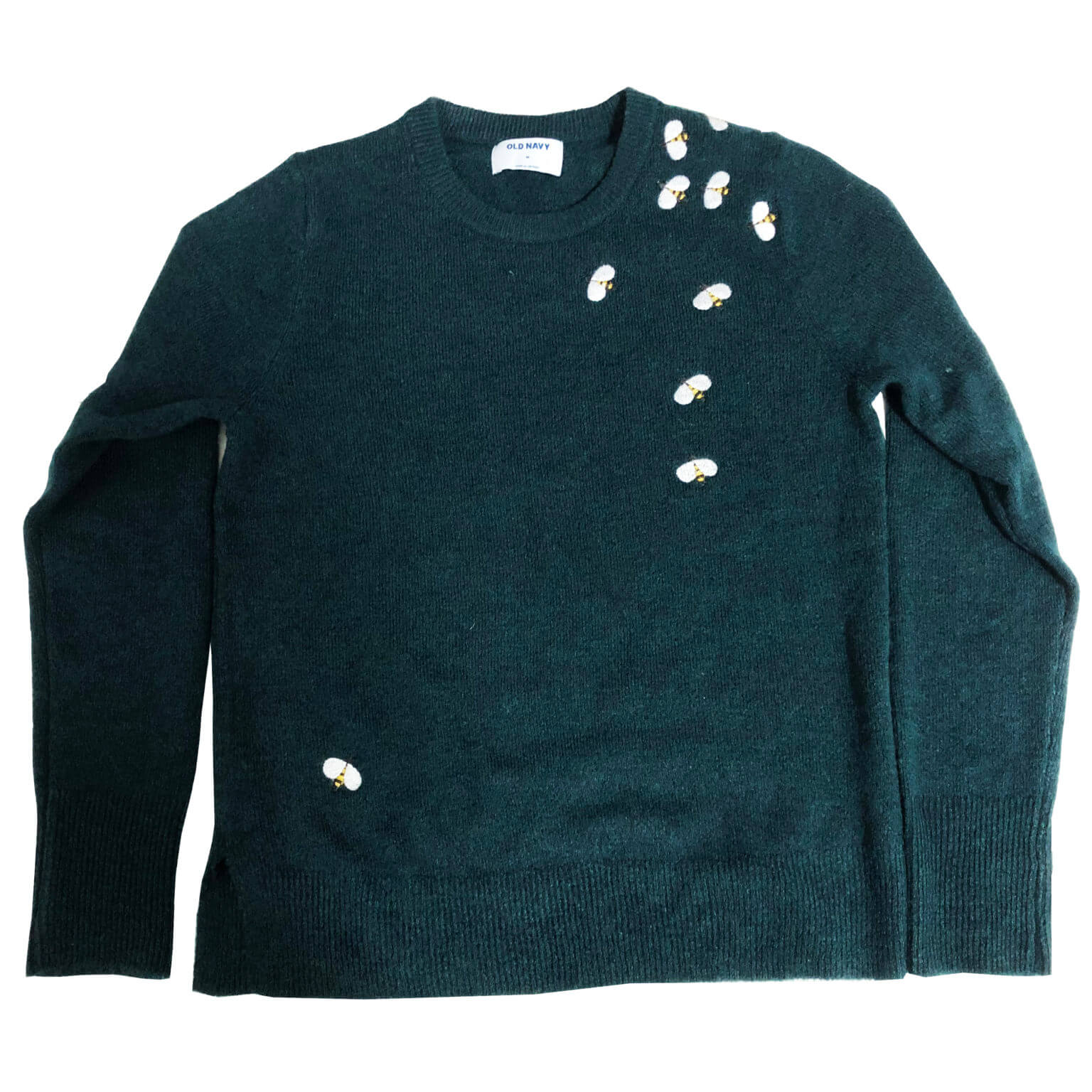 How to embroider on a sweater with an embroidery machine