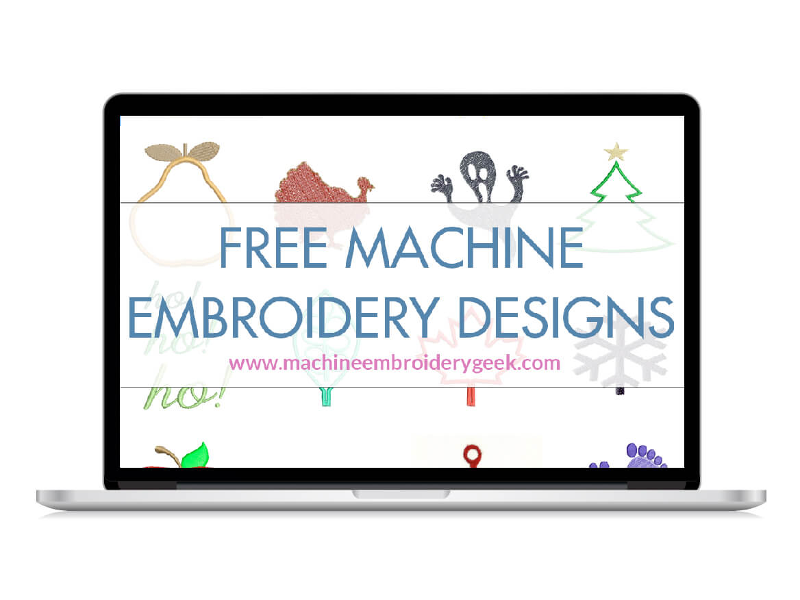 free machine embroidery designs