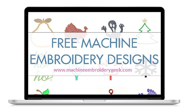 Free machine embroidery designs