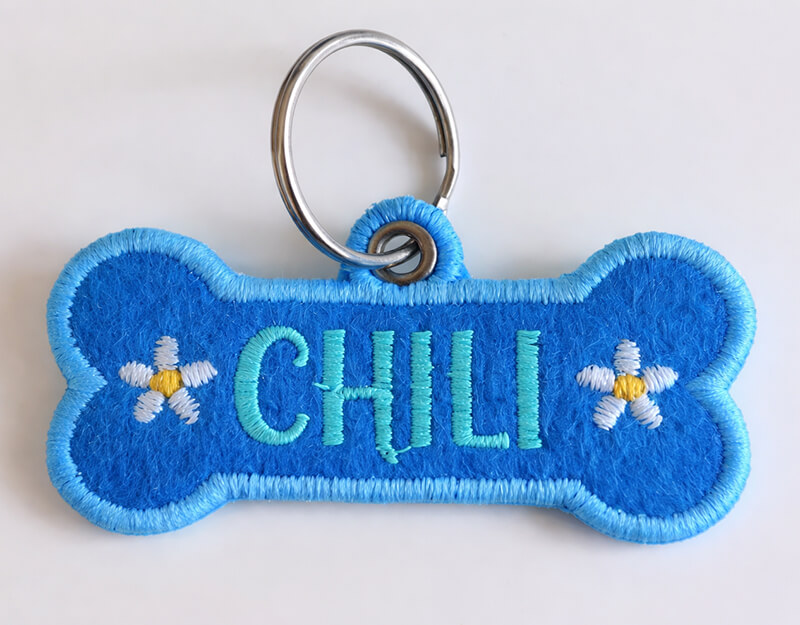 Chili nametag