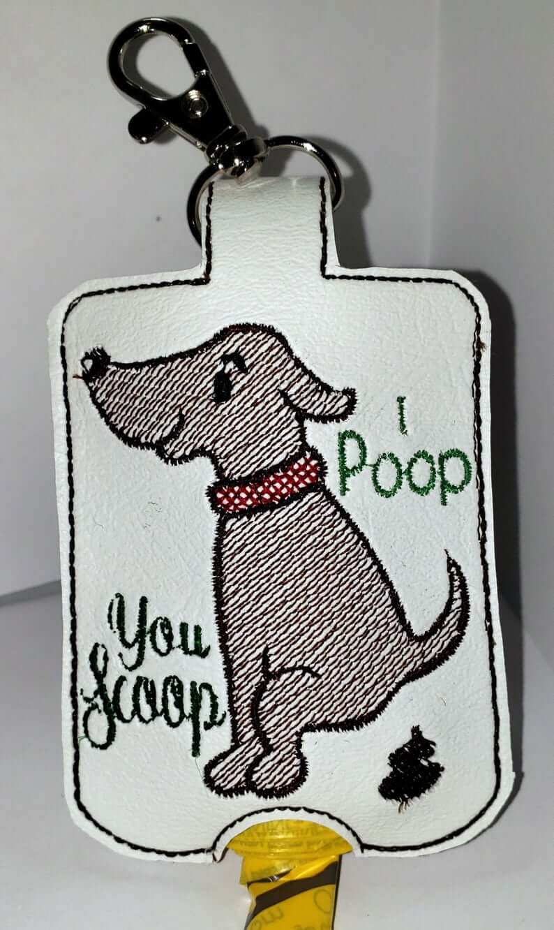 Machine embroidery projects for a dog Machine Embroidery Geek