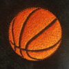 basketball machine embroidery design