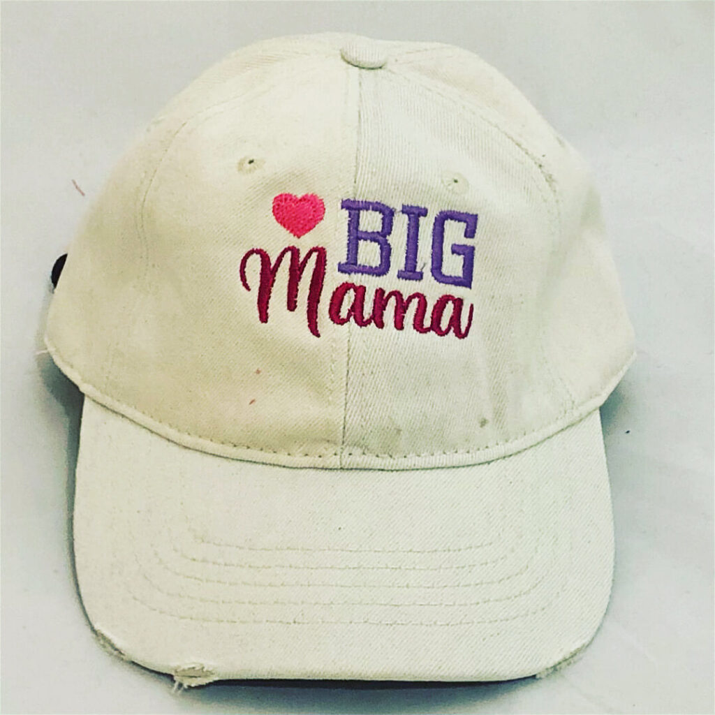 fun nicknames to embroider on a hat