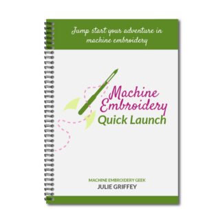 Machine Embroidery Quick Launch