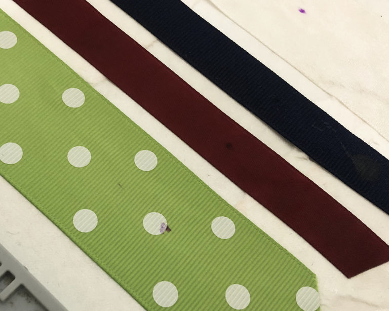 How to machine embroider ribbon - Machine Embroidery Geek