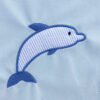 dolphin machine applique design