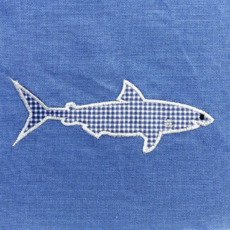 shark applique design