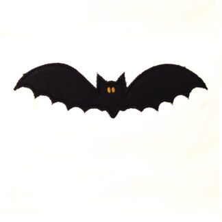 bat embroidery and applique designs