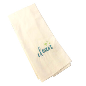 Dirty and clean machine embroidery designs