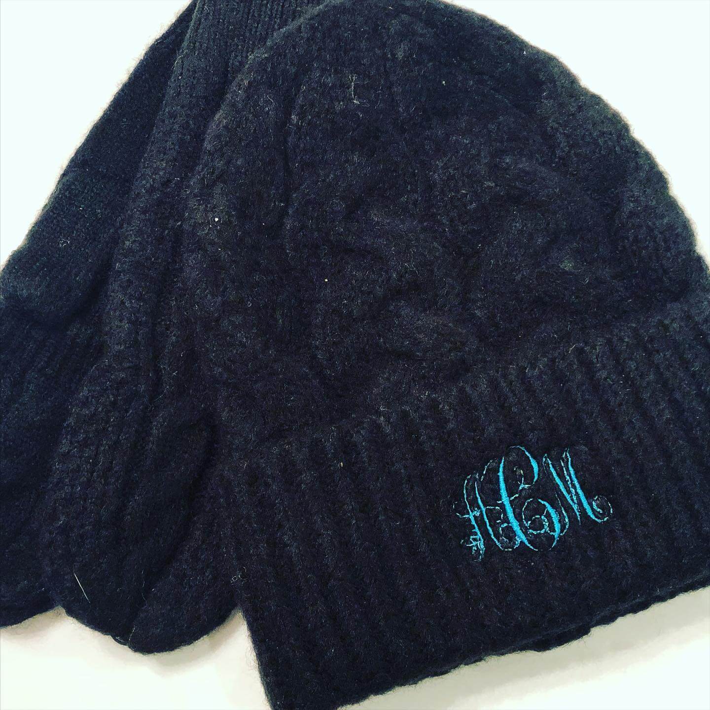 How to embroider on a beanie Machine Embroidery Geek