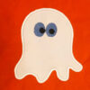 ghost embroidery and applique designs