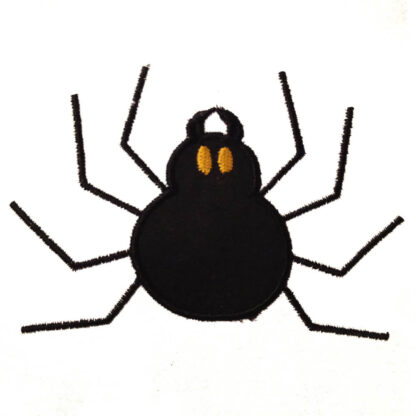 spider embroidery and applique designs